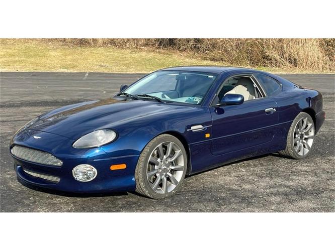 2003 aston martin db7 in west chester, pennsylvania