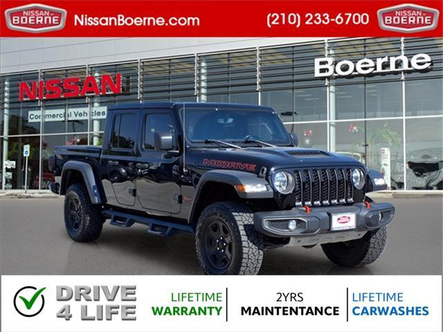 2022 jeep gladiator mojave
