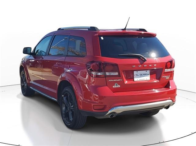 2018 dodge journey crossroad