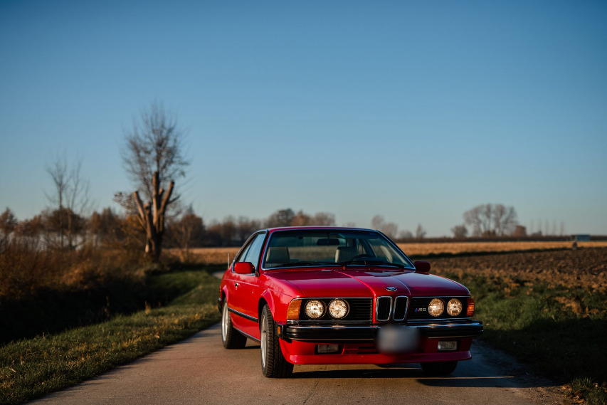 1987 bmw m6
