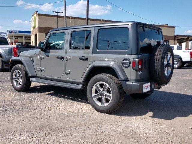2021 jeep wrangler unlimited sahara in crowley, louisiana