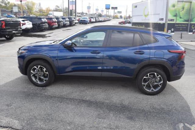 2024 chevrolet trax lt