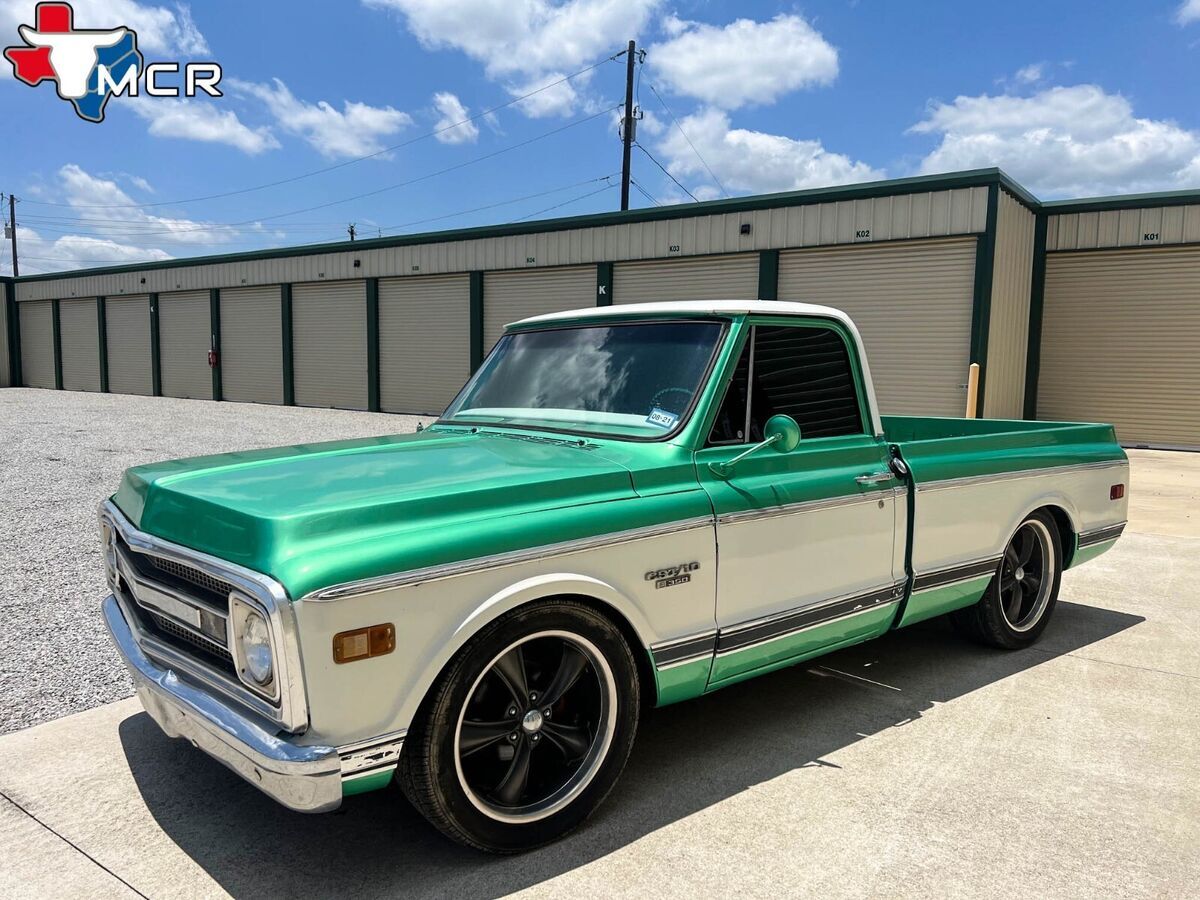 1969 chevrolet c-10 - single cab short bed - cst/10