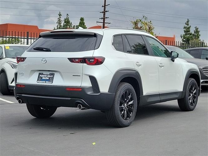 new 2025 mazda cx-50 2.5 s premium package