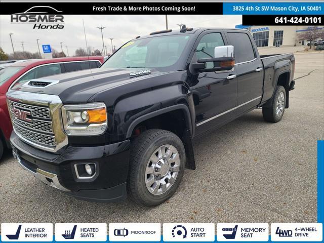 2018 gmc sierra 2500 denali