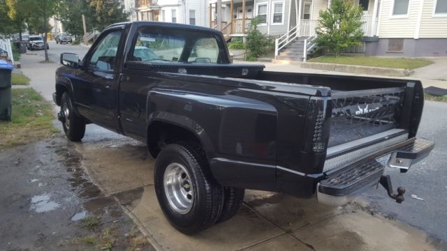 1990 gmc sierra 2 dr 3500 dually low miles for.sale