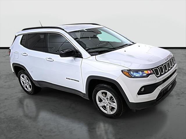 2023 jeep compass latitude
