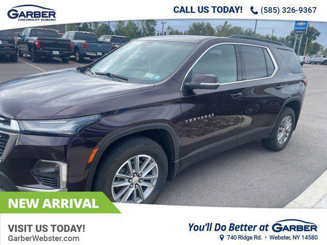 2022 chevrolet traverse lt cloth
