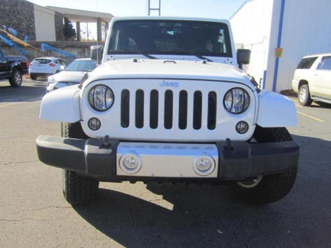 2015 jeep wrangler unlimited sahara 4x4 sahara 4dr suv for sale in fort smith, arkansas
