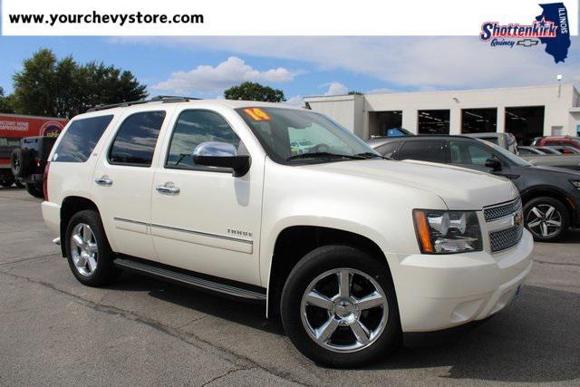 2014 chevrolet tahoe ltz