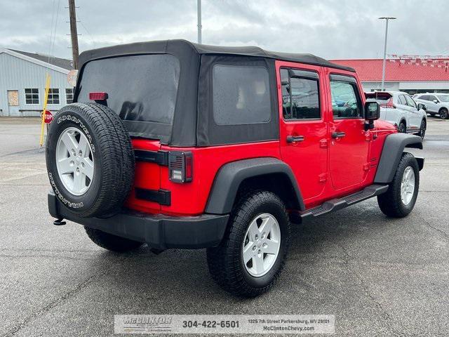 2017 jeep wrangler unlimited sport