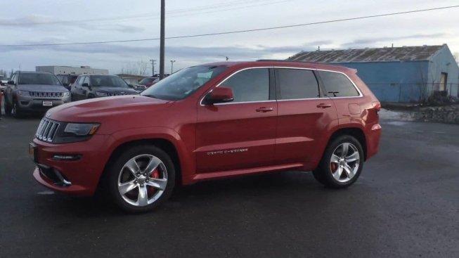 2014 jeep cherokee 4wd srt for sale in anchorage, alaska