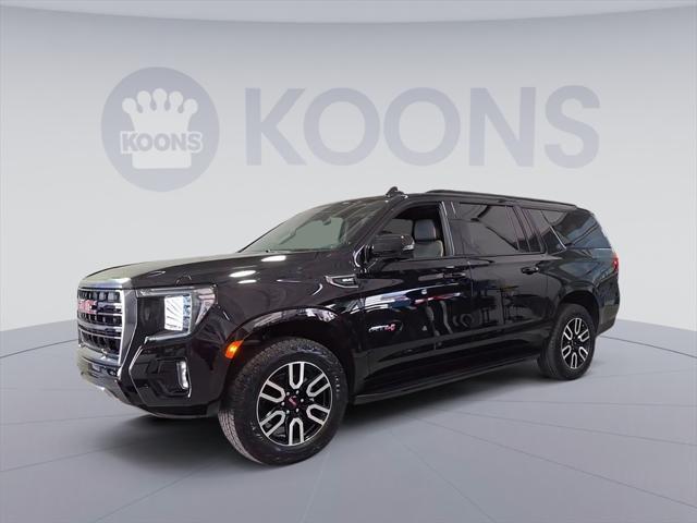 2024 gmc yukon xl 4wd at4