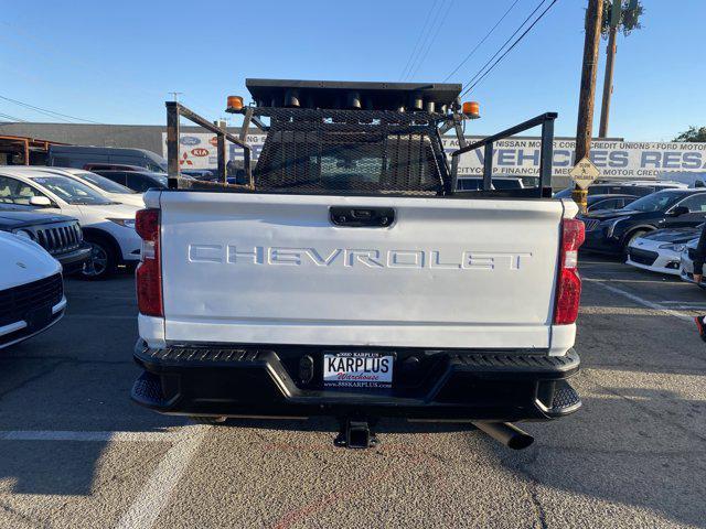 2021 chevrolet silverado 2500 wt