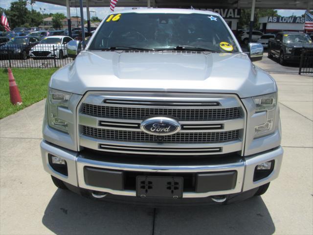 2016 ford f-150 platinum