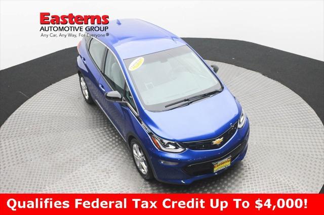 2021 chevrolet bolt ev fwd lt