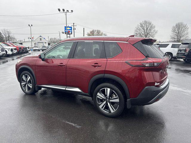 2022 nissan rogue sl