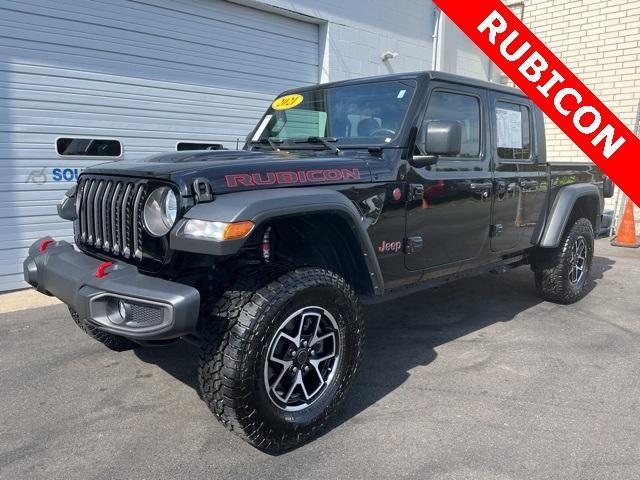 2021 jeep gladiator rubicon
