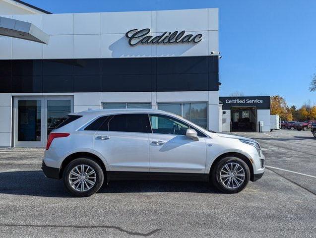 2017 cadillac xt5 luxury