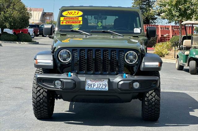 2023 jeep wrangler 4xe willys