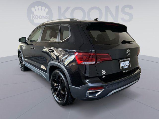 2023 volkswagen taos 1.5t se