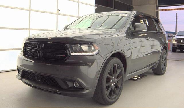 2017 dodge durango r/t
