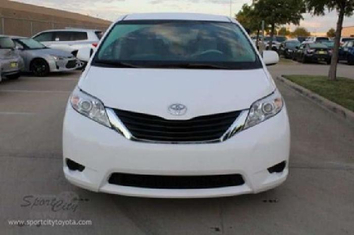 2012 toyota sienna le in dallas, tx