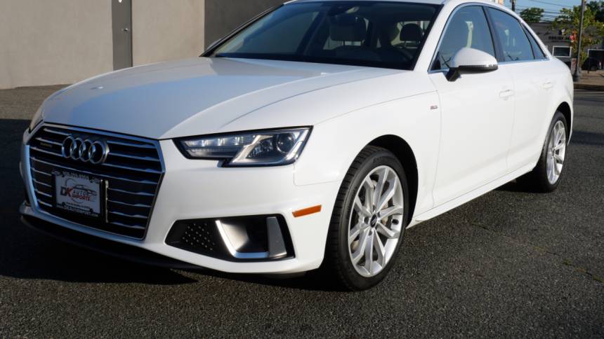 2019 audi a4 2.0t quattro premium