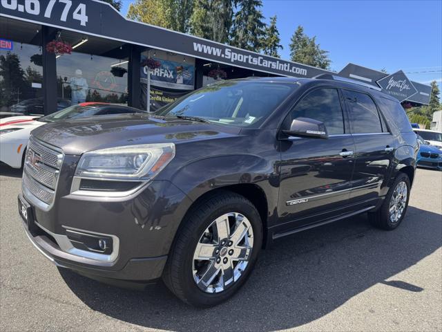 2013 gmc acadia denali