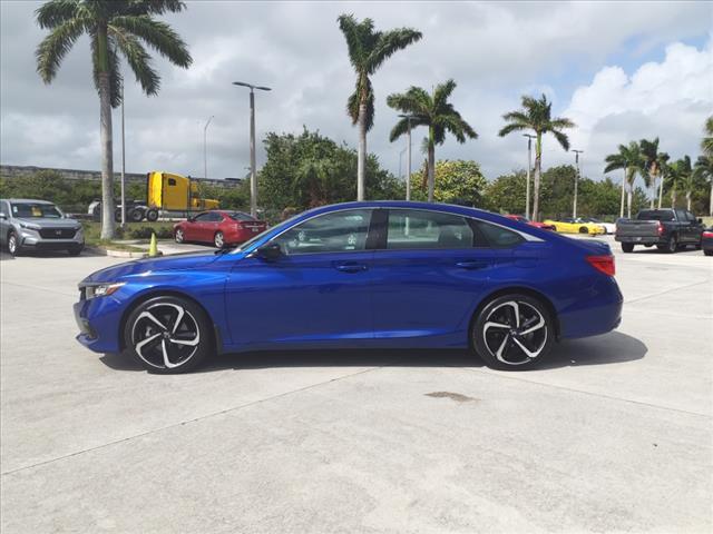 2021 honda accord sport se 1.5t