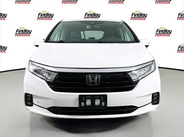 2023 honda odyssey elite