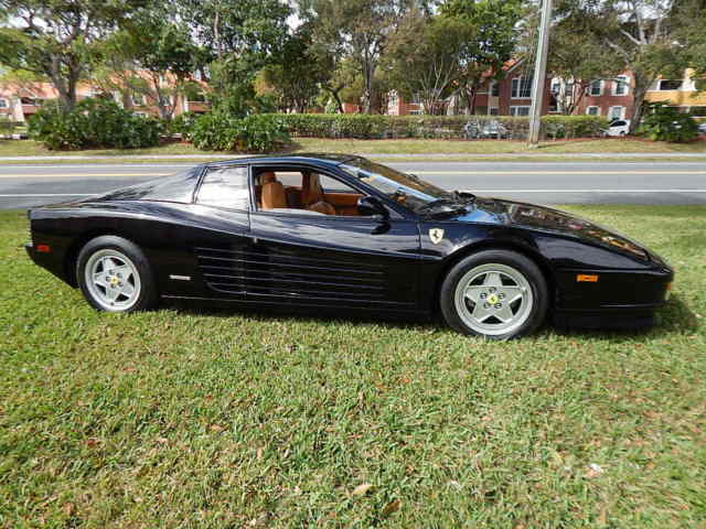 ferrari testarossa 1991,512,tr