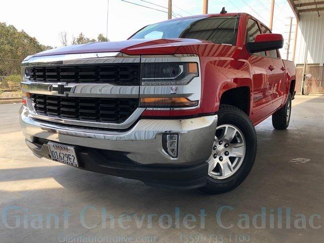 used 2017 chevrolet silverado 1500 crew cab lt visalia, ca 93279 for sale in visalia, california