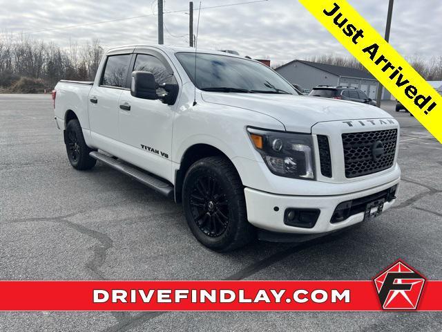 2019 nissan titan sv