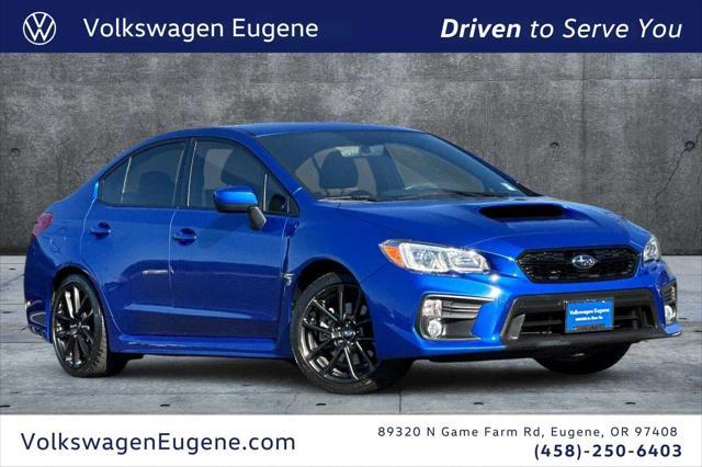 2020 subaru wrx premium
