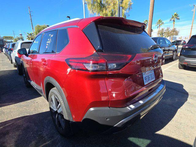 2023 nissan rogue sl