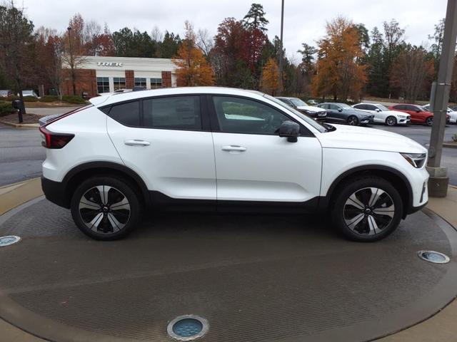 2023 volvo c40 recharge pure electric twin plus