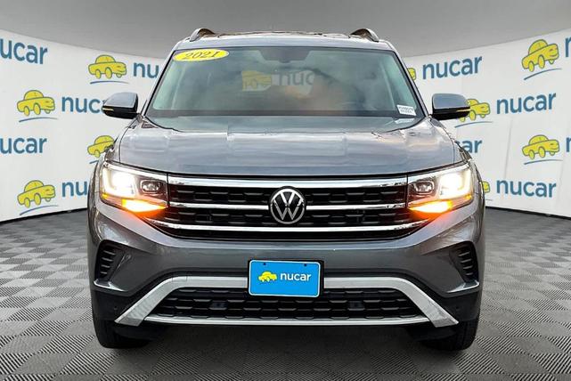2021 volkswagen atlas 3.6 v6 se w/ technology