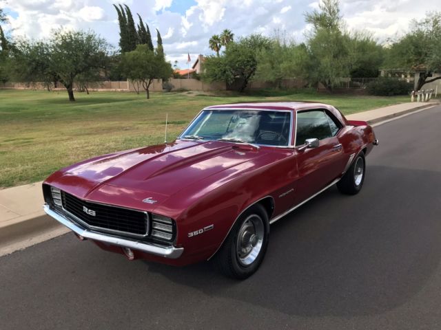 1969 chevrolet camaro rs 350 4speed true rs..... ss z28 rs/ss 396