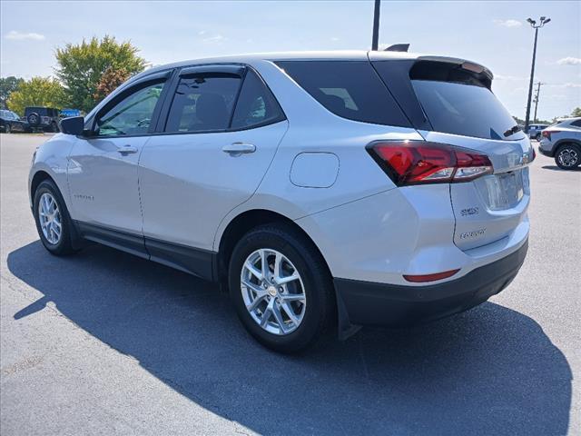 2022 chevrolet equinox ls