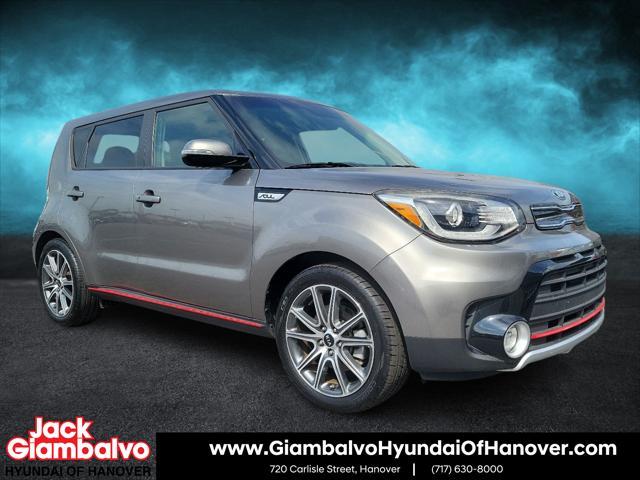 2018 kia soul !