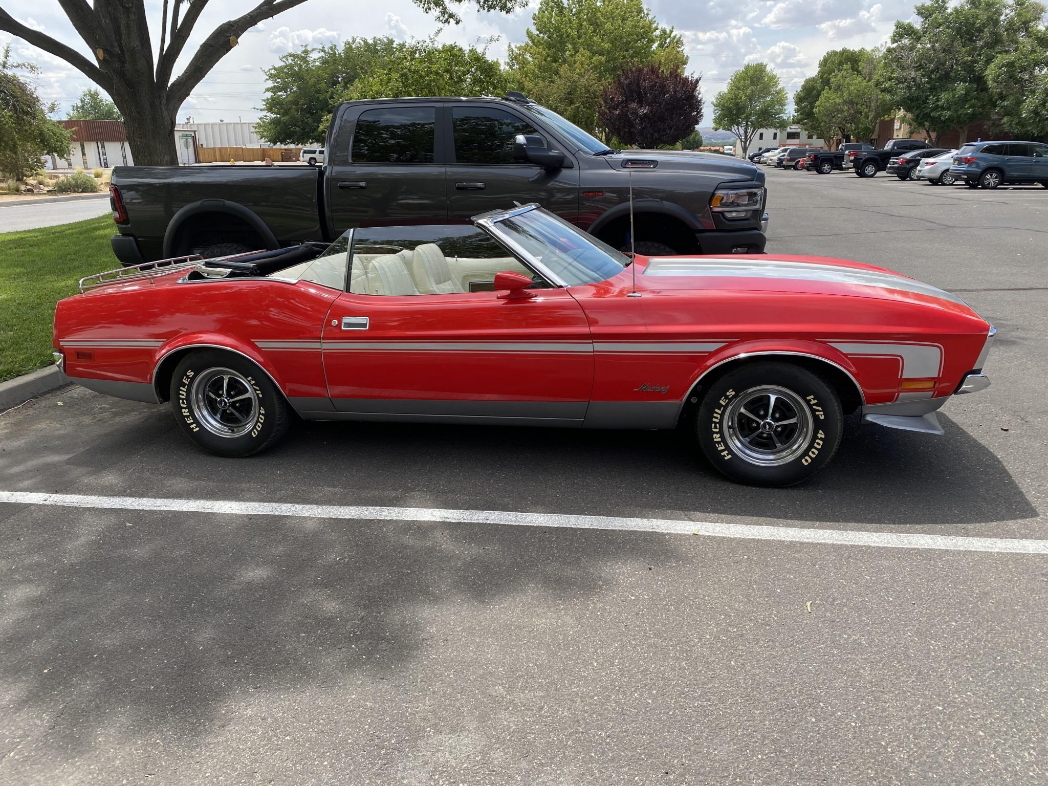 1972 ford mustang convertible