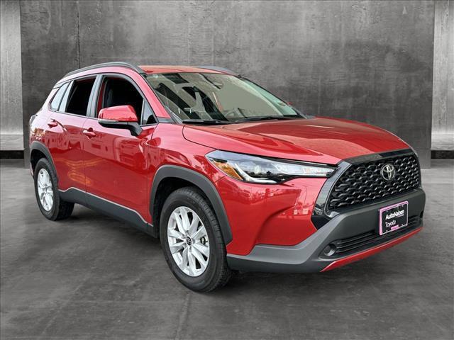 2024 toyota corolla cross le