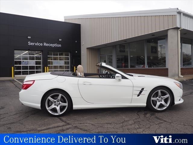 certified 2016 mercedes-benz sl 550 tiverton, ri 02878 for sale in tiverton, rhode island