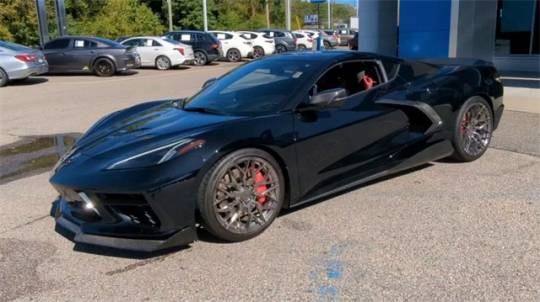 2022 Chevrolet Corvette
