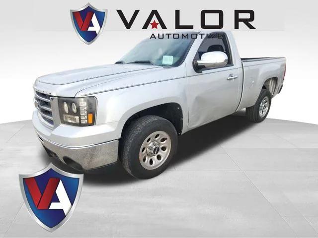 2012 gmc sierra 1500 work truck