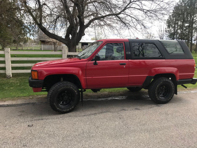 1985 toyota 4runner 22re , all original , click description to watch video !