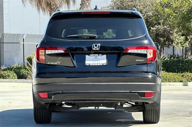 2022 honda pilot sport