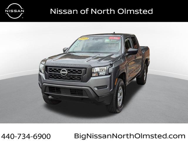 2023 nissan frontier s