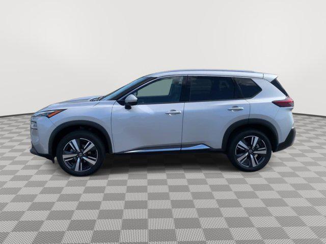 2021 nissan rogue sl